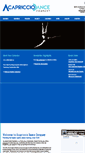 Mobile Screenshot of adcdance.com